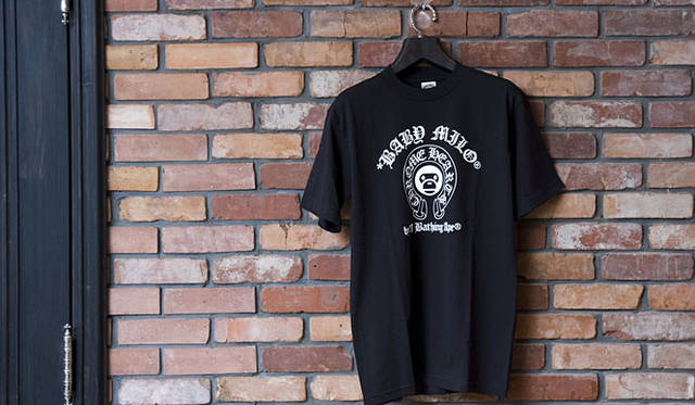 希少　A BATHING APE×クロムハーツTシャツ　Mサイズ 楽天市場】a bathing ape tシャツ（ブランドクロムハーツ）の通販