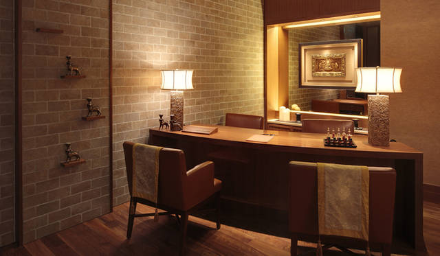 Shangri-La Hotel Tokyo｜シャングリ・ラ ホテル 東京　CHI ｢氣｣ スパ　スパ　レセプション