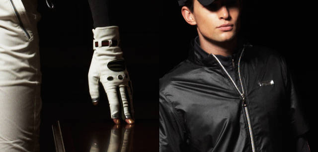 <b>LANVIN SPORT｜ランバン スポール</b>　ウィメンズ：低通気高密度ニットにより高い防風性を獲得したトリコット素材のベストは、同時に耐久撥水による撥水性も。メンズ：ポリエステル極細糸をジャカード織りしたソフトな生地は撥水効果も高い。エコロジカルな「ケミカルリサイクル」繊維が使用されている。