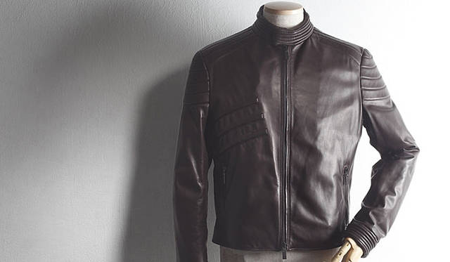 <strong>ETRO│エトロ</strong>　レザーブルゾン33万6000円