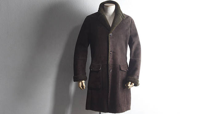 <strong>ETRO│エトロ</strong>　レザーコート57万7500円