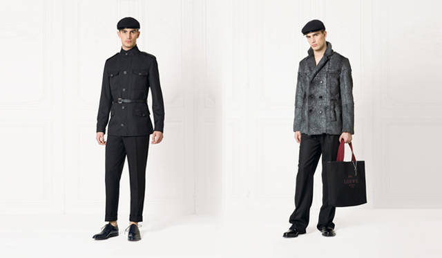 <b>LOEWE｜ロエベ</b>　2009年 秋冬メンズコレクション