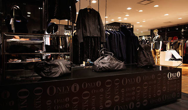 伊勢丹新宿店メンズ館2階「インターナショナル クリエーターズ」