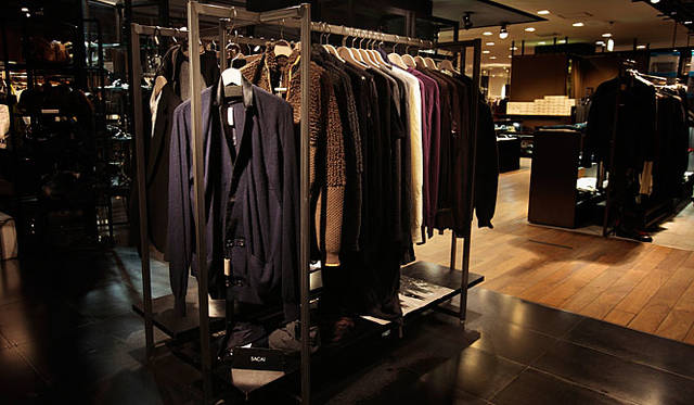 伊勢丹新宿店メンズ館2階「インターナショナル クリエーターズ」sacai