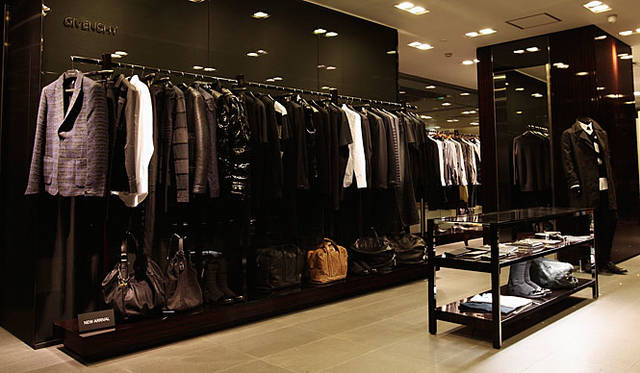 伊勢丹新宿店メンズ館3階「インターナショナル デザイナーズ」GIVENCHY