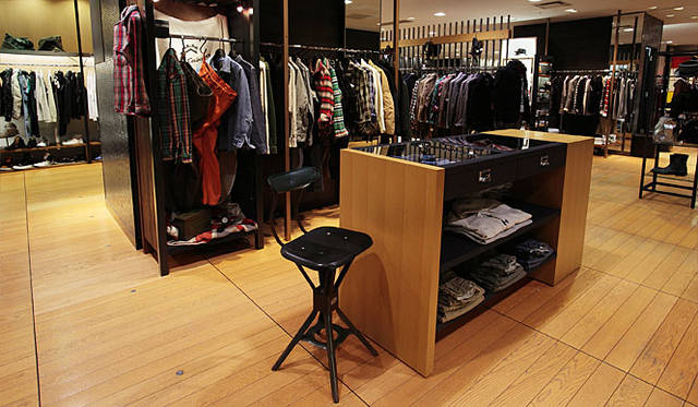 伊勢丹新宿店メンズ館6階「コンテンポラリーカジュアル」ナイジェル・ケーボン