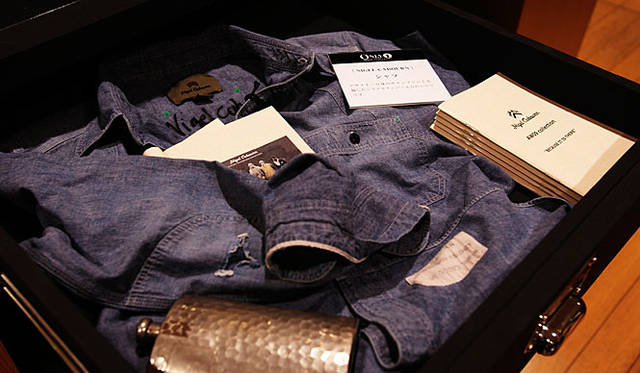 伊勢丹新宿店メンズ館6階「コンテンポラリーカジュアル」ナイジェル・ケーボン