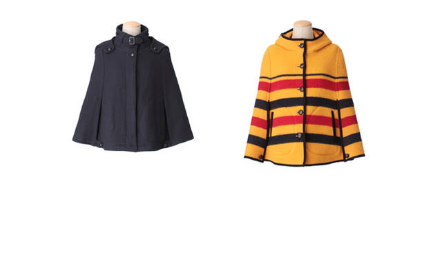 　左から：CAPUTH｜カプス（ウール） 11万5500円／ドゥ-ズィエム クラス青山店（Tel. 03-5469-8868）、DREM｜ドレム（ウール） 12万6000円／ビームス銀座（Tel. 03-3567-2291）