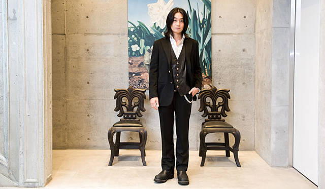 <b>CHROME HEARTS│クロムハーツ</b>　村上秀之さん（クロムハーツ トーキョー店長）