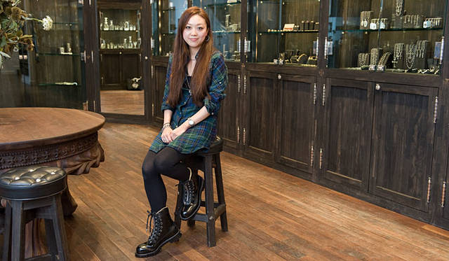 <b>CHROME HEARTS│クロムハーツ</b>　丸山晶子さん（クロムハーツ トーキョー）