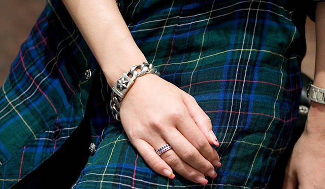 <b>CHROME HEARTS│クロムハーツ</b>　丸山晶子さん（クロムハーツ トーキョー）