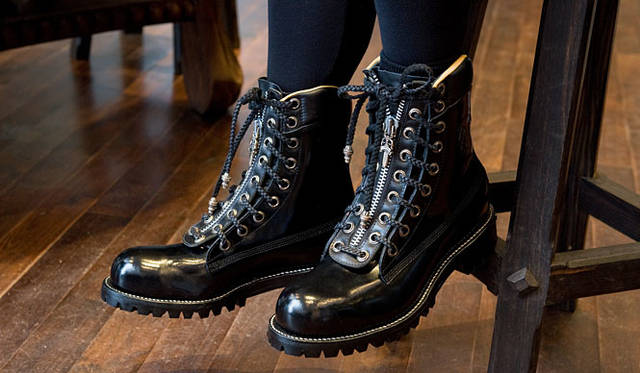 <b>CHROME HEARTS│クロムハーツ</b>　丸山晶子さん（クロムハーツ トーキョー）