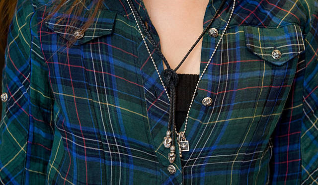 <b>CHROME HEARTS│クロムハーツ</b>　丸山晶子さん（クロムハーツ トーキョー）