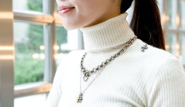 <b>CHROME HEARTS│クロムハーツ</b>　大津ひびきさん（クロムハーツ トーキョー）