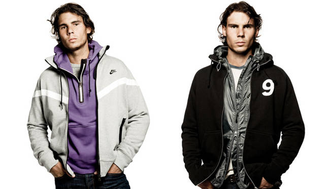 <b>The AW77</b><br><b>SPUN FROM TRADITION：Rafael Nadal（ラファエル ナダル）</b><br>  生まれつきの右利きから11歳で左手にラケットを持ちかえ、誰もが打ち返すことのできないスピンを生むスウィングを身につけた。1分間に4000回転を誇る 
