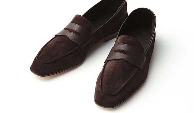 JOHN LOBB｜トラベルシューズ カーボン（ブラック）