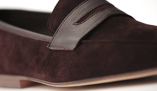 JOHN LOBB｜トラベルシューズ カーボン（ブラック）