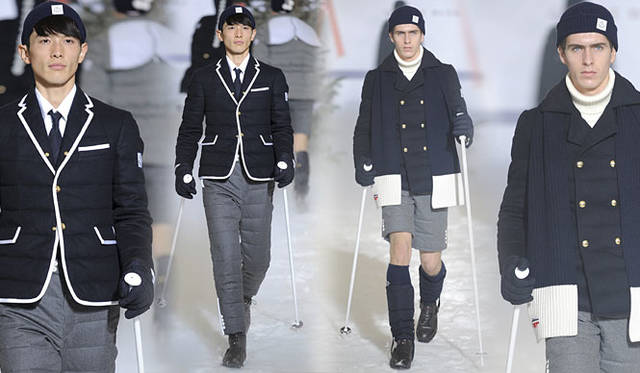 MONCLER GAMME BLEU│2009年1月にミラノで発表された「MONCLER GAMME BLEU」デビューコレクション
