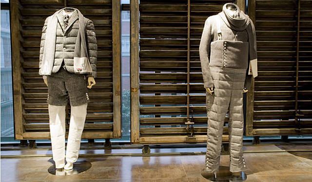 MONCLER GAMME BLEU│日本で行われた「MONCLER GAMME BLEU」デビューコレクション展示会
