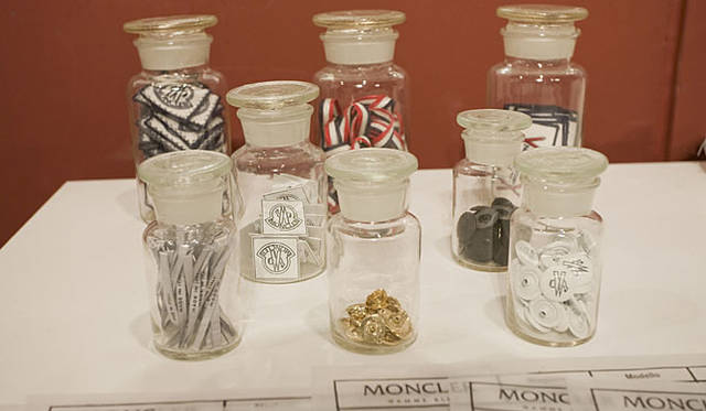 MONCLER GAMME BLEU│日本で行われた「MONCLER GAMME BLEU」デビューコレクション展示会