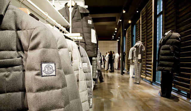 MONCLER GAMME BLEU│日本で行われた「MONCLER GAMME BLEU」デビューコレクション展示会