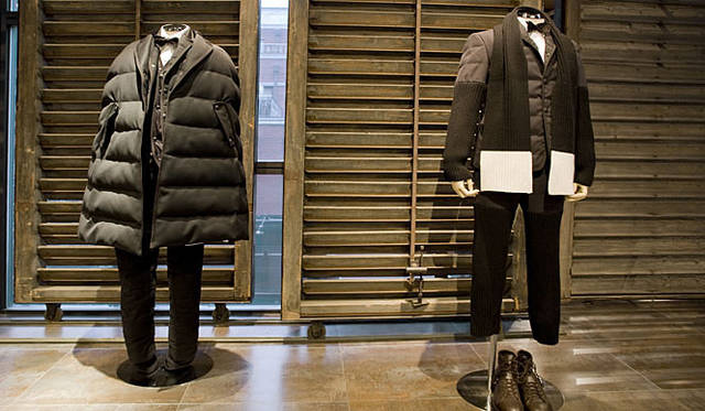 MONCLER GAMME BLEU│日本で行われた「MONCLER GAMME BLEU」デビューコレクション展示会