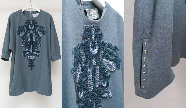 <strong>Laula│ラウラ</strong>　刺繍コード チュニック　4万5150円
