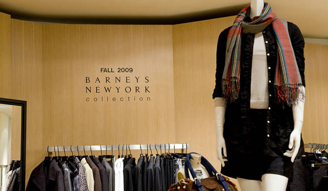 BARNEYS NEW YORK｜バーニーズ　ニューヨーク銀座店 2階