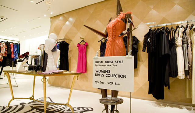 BARNEYS NEW YORK｜バーニーズ　ニューヨーク銀座店 2階