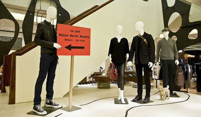 BARNEYS NEW YORK｜バーニーズ　ニューヨーク銀座店 地下1階