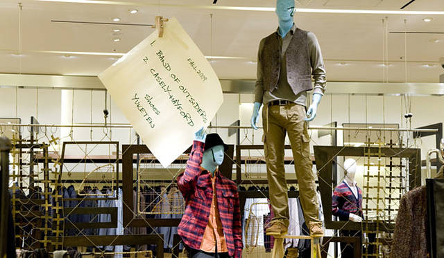 BARNEYS NEW YORK｜バーニーズ　ニューヨーク銀座店 地下1階