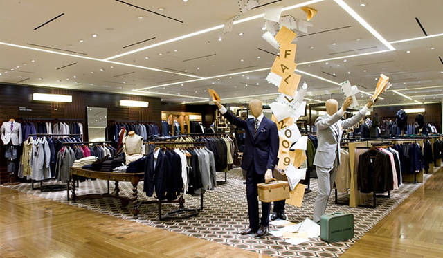 BARNEYS NEW YORK｜バーニーズ　ニューヨーク銀座店 地下1階