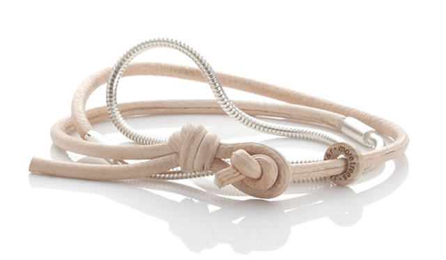 JAM HOME MADE & ready made for more trees│レザーメタルブレス（LEATHER METAL BRACE）