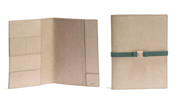 JAM HOME MADE & ready made for more trees│リサイクルレザースケジュール手帳（クオバディス）用カバー