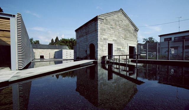 栃木県「石の美術館」