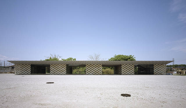 栃木県高根沢駅前「ちょっ蔵広場」