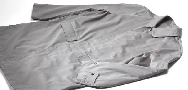 　バラクータにスペシャルオーダーしたコート 8万7150円