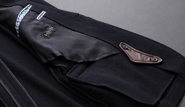 <b>LANVIN COLLECTION｜ランバン コレクション</b>　ショールカラージャケット 7万1400円