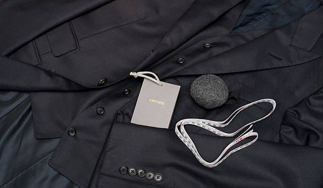 TOM FORD│ビスポーク（Made to Measure）<br>スーツは3スタイルからセレクト可能 