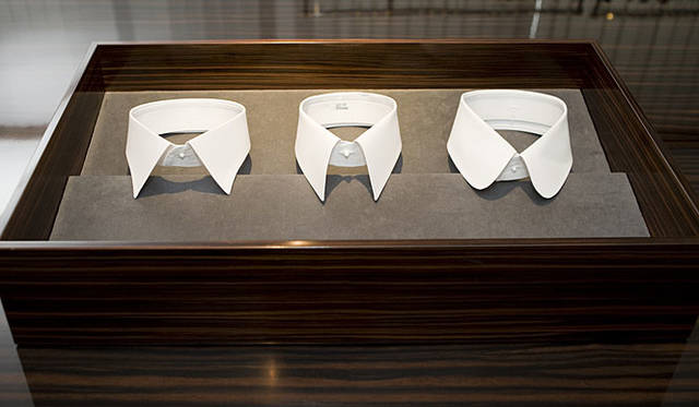 TOM FORD│ビスポーク（Made to Measure）<br>シャツの衿型