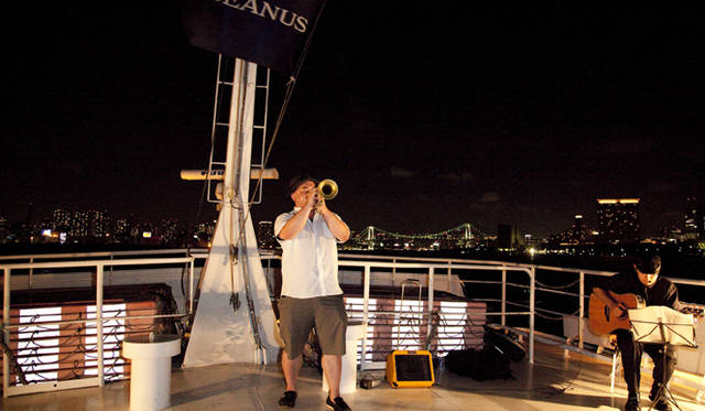 OCEANUS presents 夜ジャズ NIGHT CRUISE EDITION｜duetto di squalo