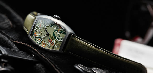 Franck Muller／Casablanca Camoufulage｜フランク・ミュラー／カサブランカ カモフラージュ