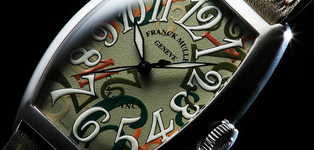 Franck Muller／Casablanca Camoufulage｜フランク・ミュラー／カサブランカ カモフラージュ