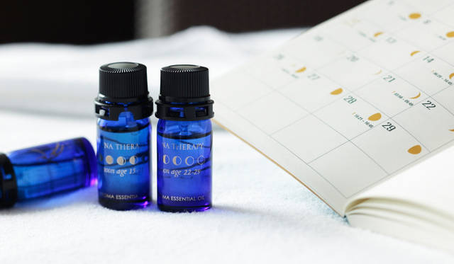 CONRAD TOKYO｜コンラッド 東京「水月スパ」　ルナ・テラピー・オリジナルホームケアキット