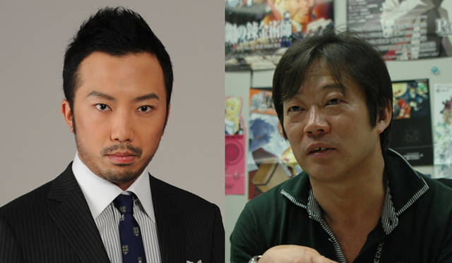 <b>「劇的3時間SHOW」｜</b>（左）市川亀治郎（歌舞伎俳優）　（右）田口浩司（アニメコンテンツプロデューサー）