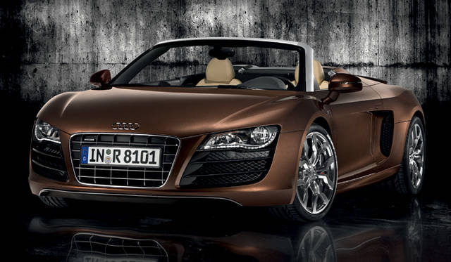 <b>Audi R8 SPIDER｜アウディR8 スパイダー</b>