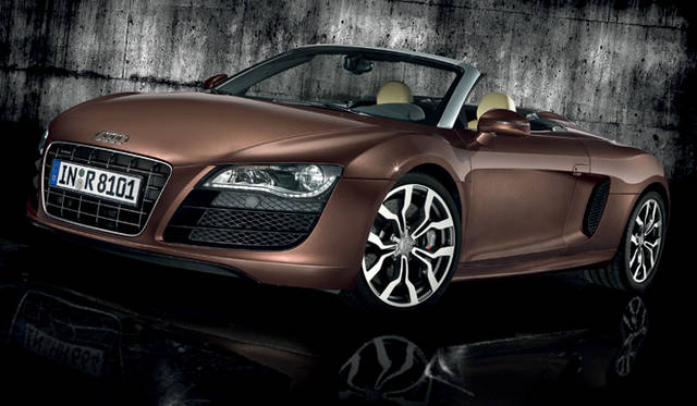 <b>Audi R8 SPIDER｜アウディR8 スパイダー</b>