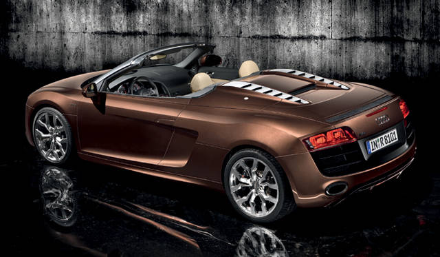 <b>Audi R8 SPIDER｜アウディR8 スパイダー</b>