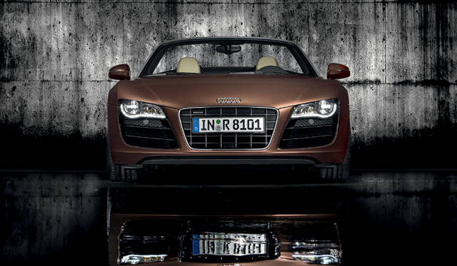 <b>Audi R8 SPIDER｜アウディR8 スパイダー</b>