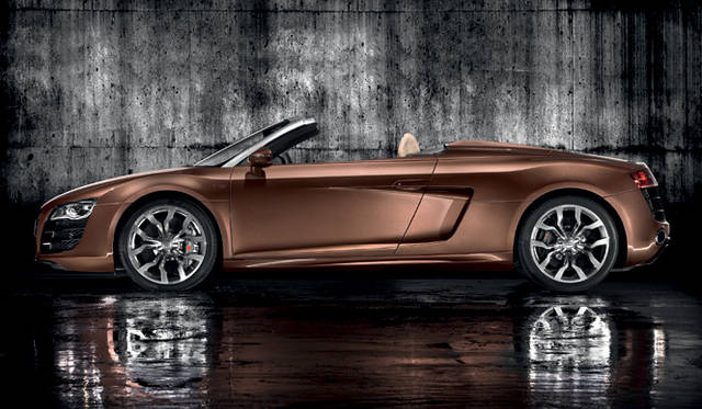<b>Audi R8 SPIDER｜アウディR8 スパイダー</b>